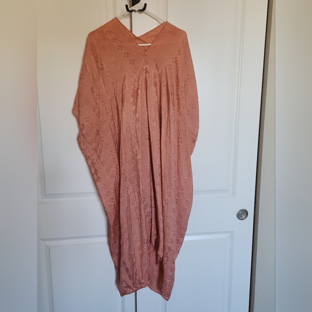 Peach Kaftan